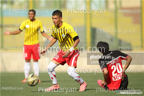  جوانان پرسپولیس 3- جوانان نیروی زمینی  2( 95/7/15)-