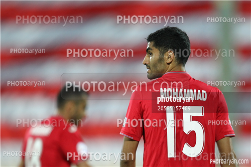 پرسپولیس 0-لخویا 0 -96/03/02-محمد انصاری,