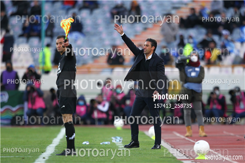 استقلال 1- پرسپولیس  1 (1400/12/26)-