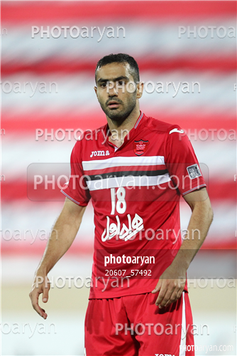 پرسپولیس 0-لخویا 0 -96/03/02-محسن ربیع خواه,