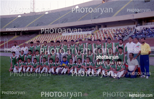 بازیکنان دهه های مختلف فوتبال ایران 37-