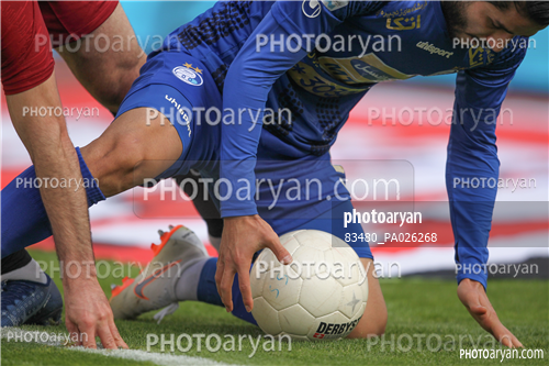 استقلال 1 -شهر خودرو  0 (98/09/14)-عارف غلامی,