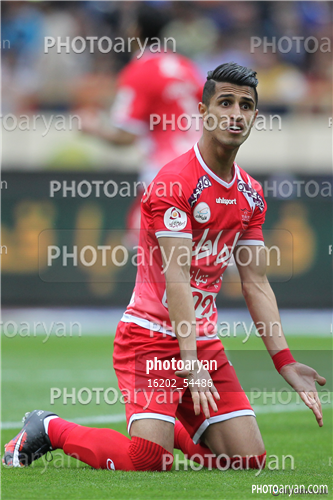 پرسپولیس 4-استقلال 2 -1395/01/27-علی علیپور,