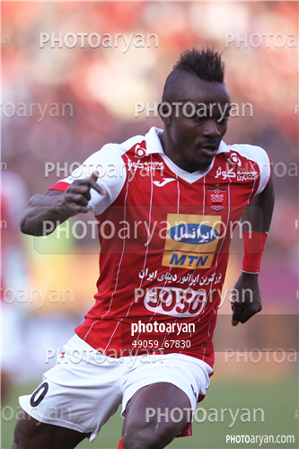 پرسپولیس 2-تراکتورسازی تبریز 0 (96/10/08)-گادوین منشاGodwin Mensha,