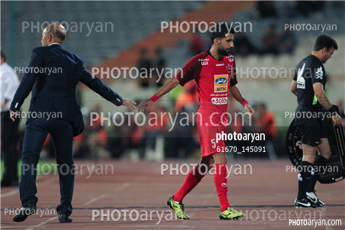 پرسپولیس 1- صنعت نفت  0 (98/06/25)-بشار رسن,گابریل کالدرون  Gabriel Calderón,