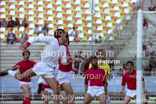 بازیکنان دهه های مختلف فوتبال ایران 34 -