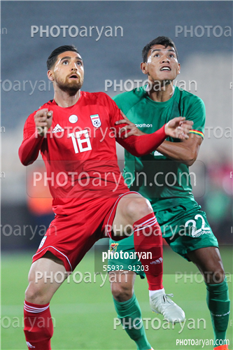 ایران 2 - بولیوی 1 (97/07/24)-