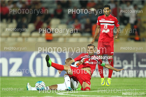 پرسپولیس 4-الوحده امارات 2-96/02/18-محمد انصاری,سید جلال حسینی,