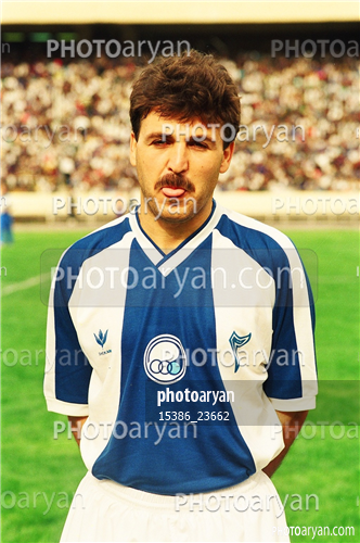 بازیکنان دهه های مختلف فوتبال ایران 2-جواد زرینچه,