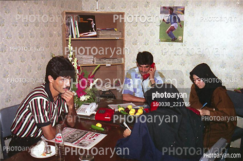 بازیکنان دهه های مختلف فوتبال ایران30-