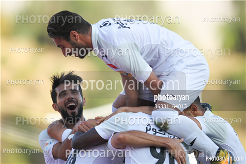 سایپا 0-پرسپولیس 2 (96/08/09)-بشار رسن,