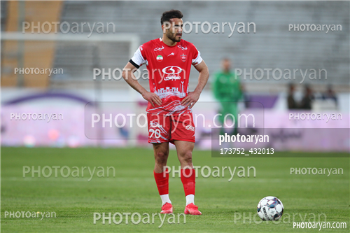 پرسپولیس 0-سپاهان 2 (1404/01/29)-