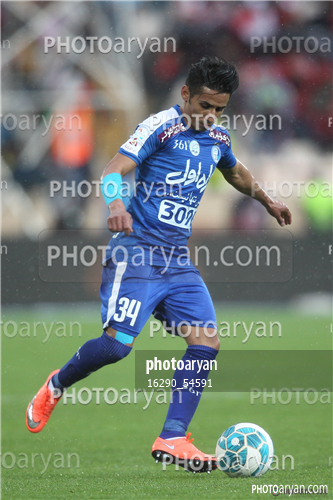 پرسپولیس 4-استقلال 2 -1395/01/27-میلاد فخرالدینی,