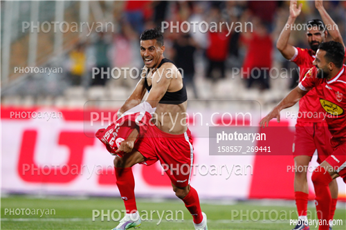 پرسپولیس 2- پیکان 0 (1401/02/14)-علی نعمتی,شادی بعد ازگل,رضا اسدی,حامد پاکدل,