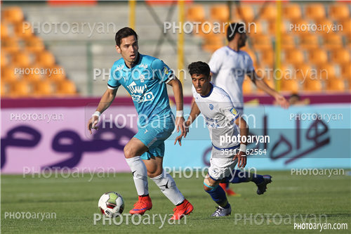 پیکان 1-گسترش فولاد تبریز 0 (96/07/20)-