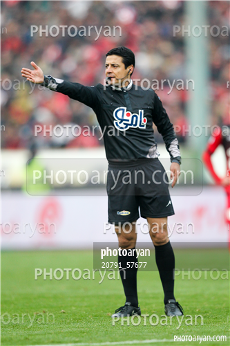 استقلال 3-پرسپولیس 2 -95/11/24-علیرضا فغانی,