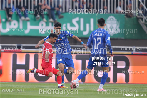 پرسپولیس 0-استقلال  0  (1404/09/14)-