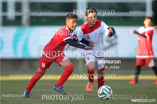 جلسه تمرینی تیم ملی زیر 13 سال و انتخابی استعدادهای برتر منتخب استان البرز و تهران (97/09/20)-