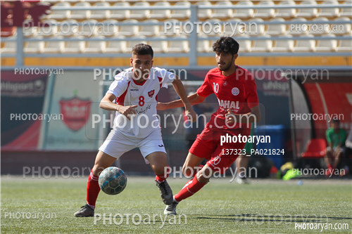 دیدار دوستانه جوانان پرسپولیس (1399/08/08)-