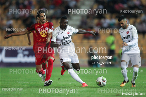 نفت تهران 0-پرسپولیس 3 -96/05/19-محسن مسلمان,علیرضا عزت کرامت,گادوین منشاGodwin Mensha,