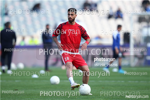 استقلال 1- پرسپولیس  1 (1400/12/26)-