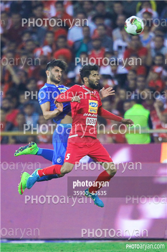 پرسپولیس 1 - استقلال 0  (96/08/04)-میلاد زکی پور,بشار رسن,