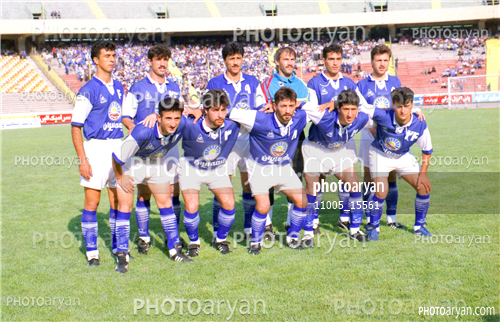 عکسهای تیمی استقلال دهه 70-