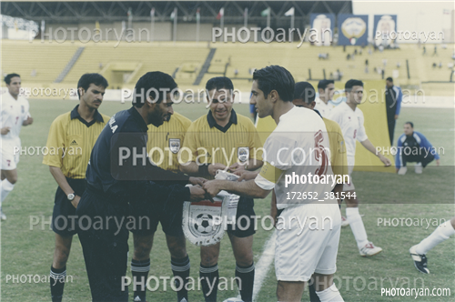 بازیکنان دهه های مختلف فوتبال ایران 40-افشین پیروانی,