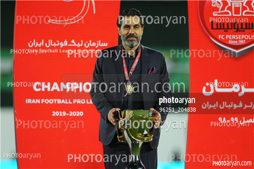 مراسم اهدای جام قهرمانی لیگ برتر (99/05/17) -