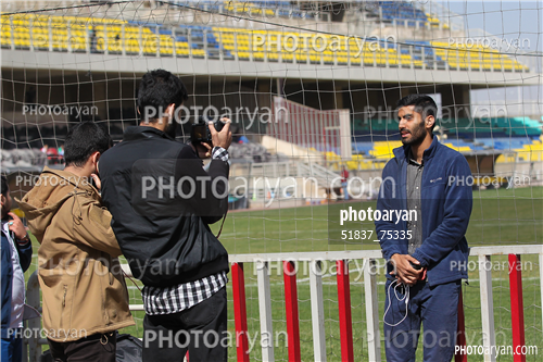 تمرین پرسپولیس ( 96/12/17)-محمد انصاری,