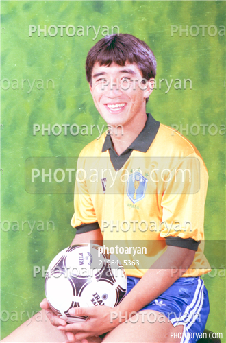 بازیکنان دهه های مختلف فوتبال ایران 7-خداداد عزیزی  Khodadad Azizi,