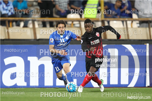 استقلال 1-الاهلی امارات 1 -96/02/05-جابر انصاری,