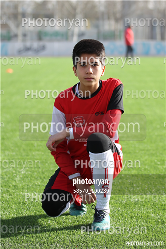 جلسه تمرینی تیم ملی زیر 13 سال (97/11/05)-