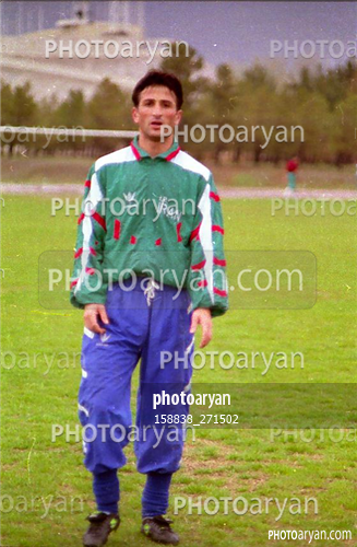 تمرینات تیم ملی (1375 بهار)-