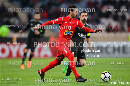 پرسپولیس 1 - السد قطر 0 (97/01/27)-