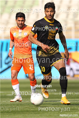 سایپا  0-سپاهان 1 (1400/01/16)-