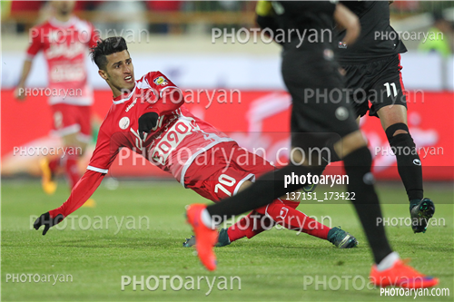 پرسپولیس 1-فولاد خوزستان 0(94/11/23) -علی علیپور,