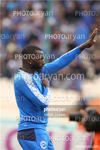 پرسپولیس 1-استقلال 0 (98/01/10)-اسماعیل گنسالوس(ایسما)Esmaël Gonçalves,