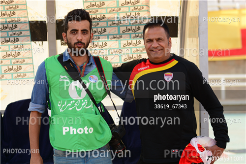 فولاد خوزستان 1-پرسپولیس 1  (96/10/03)-