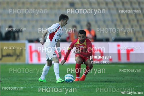 نفت تهران 0-پرسپولیس 2( 95/12/15)-فرشاد احمدزاده,