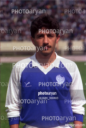  بازیکنان دهه های مختلف فوتبال ایران 32-امیر قلعه نویی,