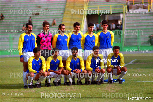 بازیکنان دهه های مختلف فوتبال ایران24 -