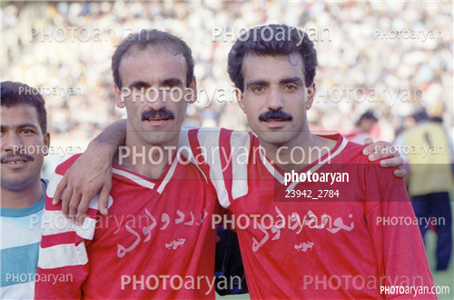 بازیکنان دهه های مختلف فوتبال ایران 10-نا مشخص,