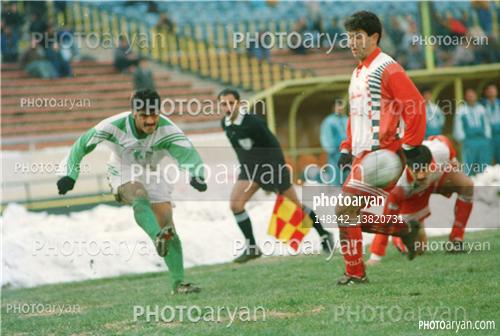 بازیکنان دهه های مختلف فوتبال ایران24 -