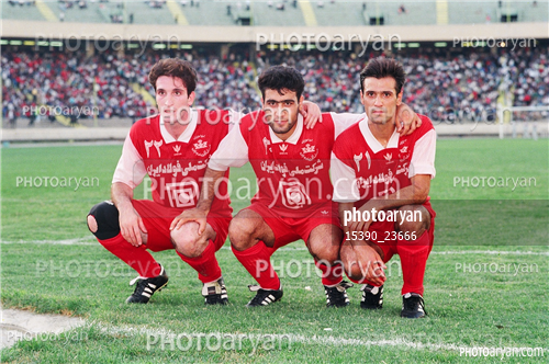 بازیکنان دهه های مختلف فوتبال ایران 2-مهدی مهدوی کیا,رضا ترابیان,ادموند بزیک,