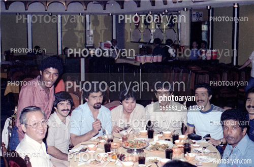 بازیکنان دهه های مختلف فوتبال ایران 37-