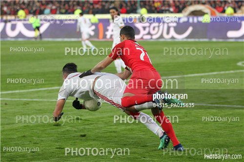 پرسپولیس 2-تراکتور سازی 0 (98/11/06)-علی علیپور,محمدرضا خانزاده,