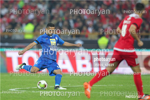 پرسپولیس 1 - استقلال 0  (96/08/04)-امید ابراهیمی,