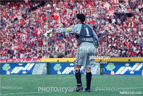 بازیکنان دهه های مختلف فوتبال ایران 4-احمدرضا عابدزاده Ahmad Reza Abedzadeh,