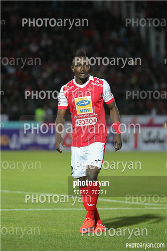 پیکان 1-پرسپولیس 3 (96/11/06)-گادوین منشاGodwin Mensha,